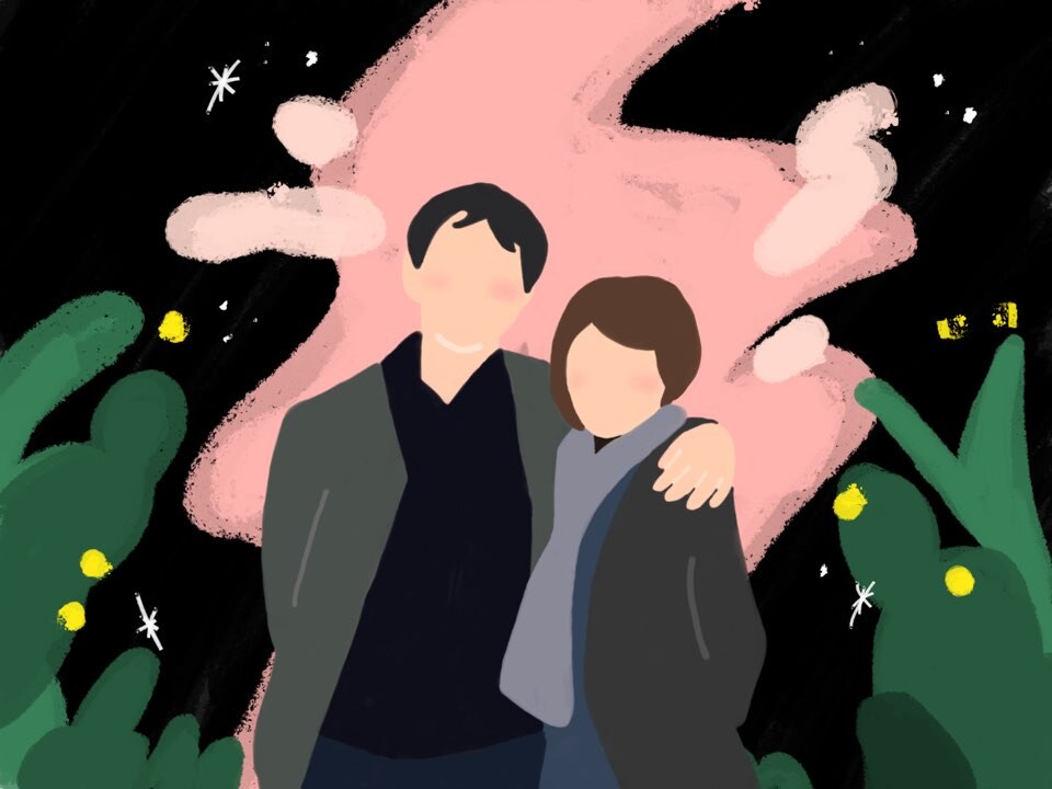 Night garden