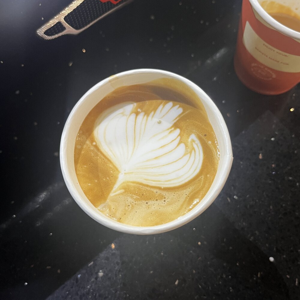 Latte art
