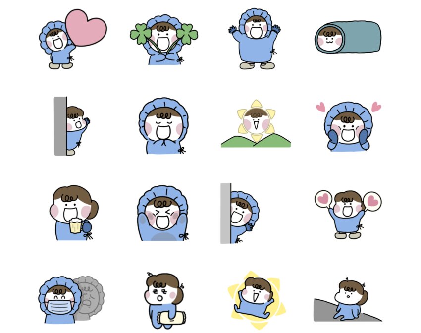 a sunshine nurse on LINE Store