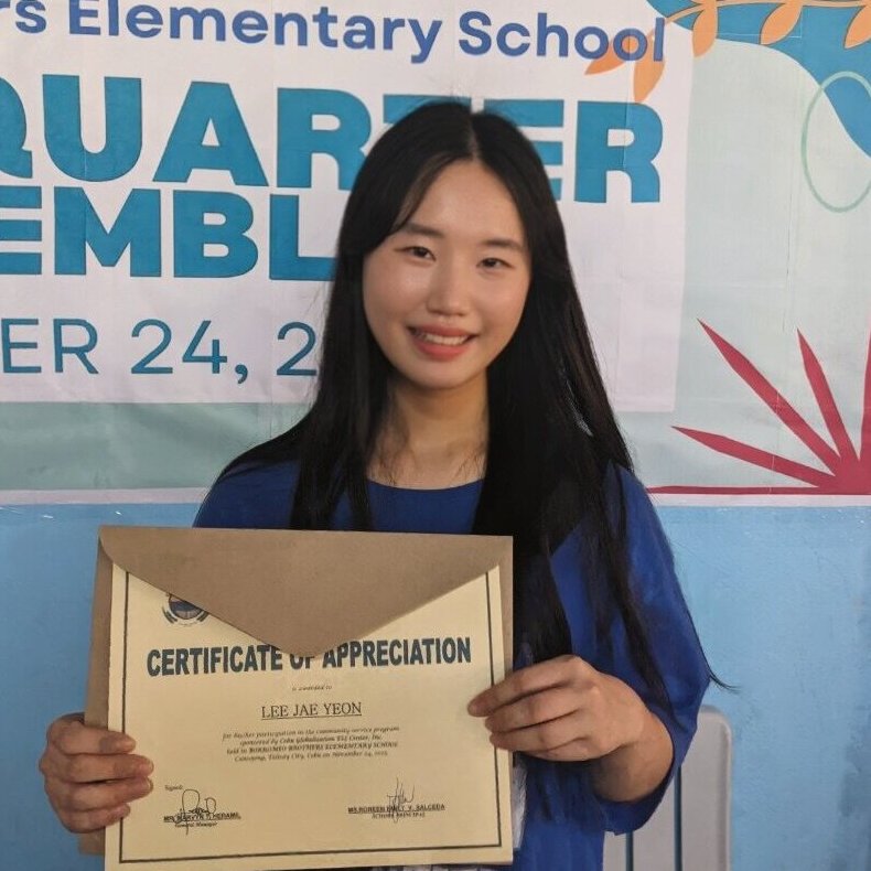 Certificate of appreciation, Philippines